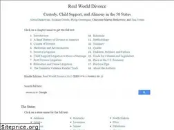 Sites similar to realworlddivorce.com