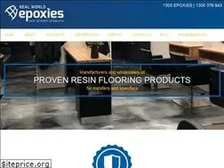Sites similar to realworldepoxies.com