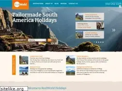 Sites similar to realworldholidays.co.uk