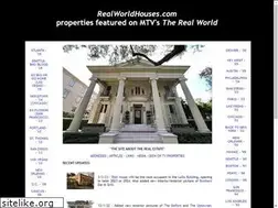 Sites similar to realworldhouses.com