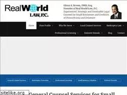 Sites similar to realworldlaw.com