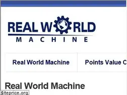 Sites similar to realworldmachine.com
