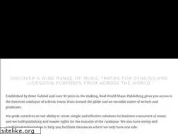 Sites similar to realworldmusic.com
