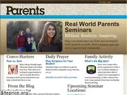 Sites similar to realworldparents.com