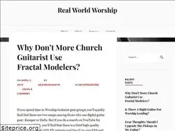Sites similar to realworldworship.org