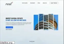 Sites similar to realx.in
