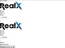 Sites similar to realx.io