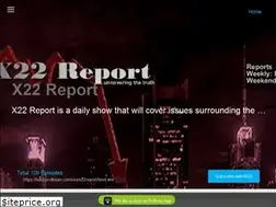 Sites similar to realx22report.podbean.com