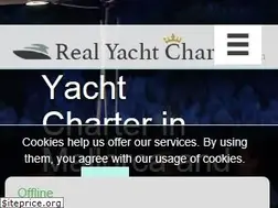 Sites similar to realyachtcharter.com