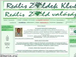 Sites similar to realzoldek.hu