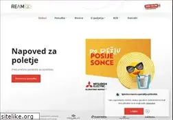 Sites similar to ream.si