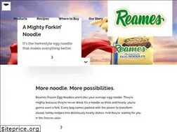 Sites similar to reamesfoods.com