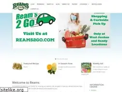 Sites similar to reamsfoods.com