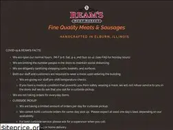 Sites similar to reamsmeatmarket.com