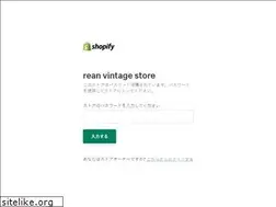 Sites similar to rean.jp