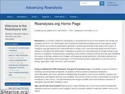 Sites similar to reanalyses.org