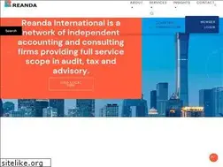 Sites similar to reanda-international.com