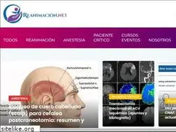 Sites similar to reanimacion.net