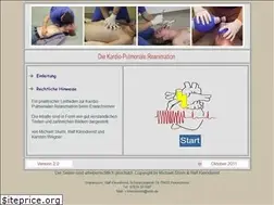 Sites similar to reanimation-online.de