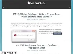 Sites similar to reanmachine.com