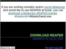 Sites similar to reaper.fm