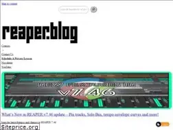 Sites similar to reaperblog.net