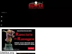Sites similar to reaperminiatures.com