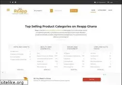 Sites similar to reapp.com.gh