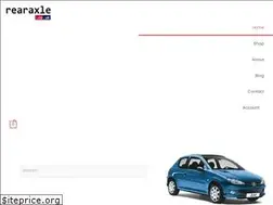 Sites similar to rearaxle.co.uk