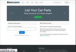 Sites similar to rearcounter.com