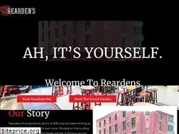 Sites similar to reardens.com