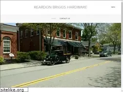 Sites similar to reardonbriggshardware.com