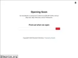 Sites similar to reardonmachinery.com