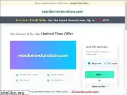 Sites similar to reardonrestoration.com