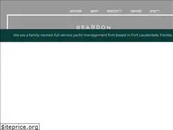 Sites similar to reardonyacht.com