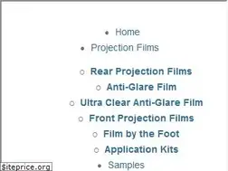 Sites similar to rearprojectionfilms.com