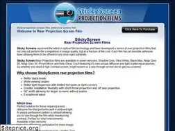 Sites similar to rearprojectionscreenfilm.com