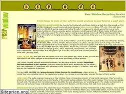 Sites similar to rearwindowstudio.com