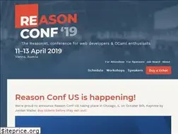 Sites similar to reason-conf.com