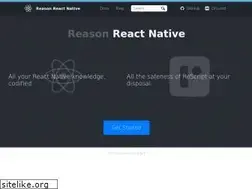 Sites similar to reason-react-native.github.io