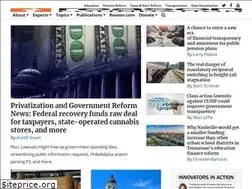 Sites similar to reason.org