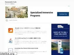 Sites similar to reasonable-code.com