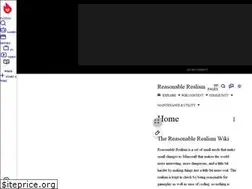 Sites similar to reasonable-realism.wikia.com