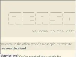 Sites similar to reasonable.cloud