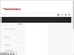 Sites similar to reasonable3.com