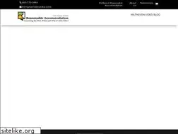 Sites similar to reasonableaccommodation.com