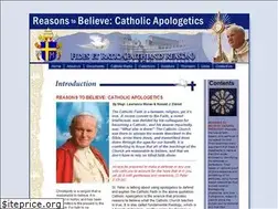 Sites similar to reasonablecatholicism.com
