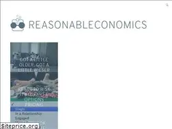 Sites similar to reasonableconomics.com