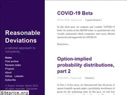Sites similar to reasonabledeviations.com
