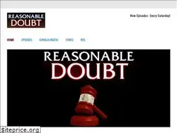 Sites similar to reasonabledoubtpodcast.com